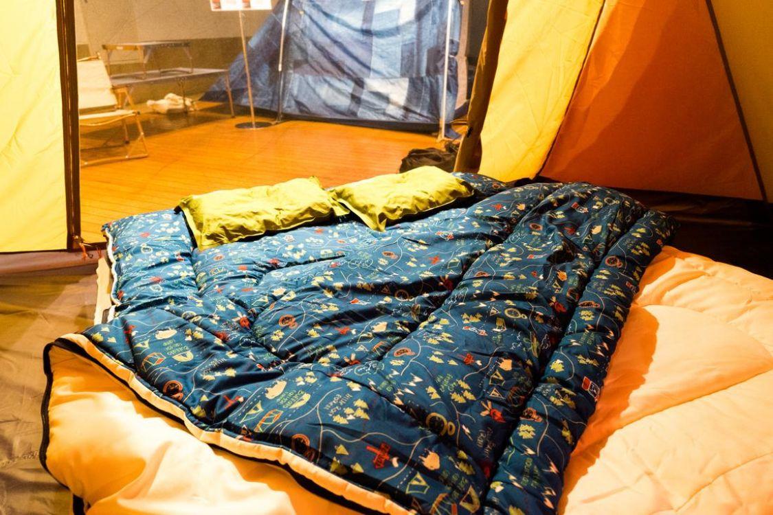 ソロキャンプの夜を快適に過ごせる寝袋を選ぼう Be Pal