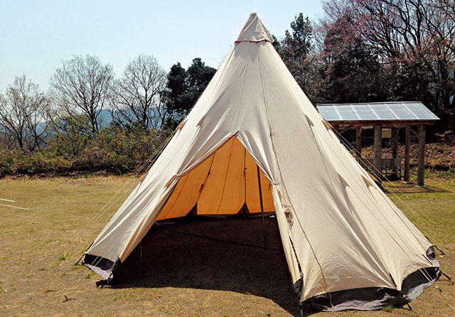テント