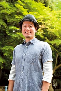 長谷部雅一さん アウトドアスクールを企画運営する「Be-NatureSchool」のスタッフ。