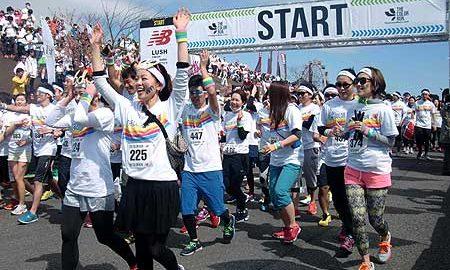 アメリカ発の熱狂ランニングイベント「The Color Run」が日本初上陸！