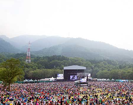 FUJI ROCKで見つけた！　フェスラバーたちのフェステク