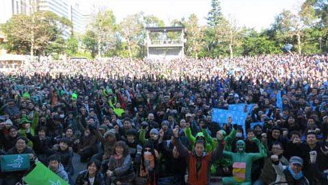 脚力と頭脳を鍛えるゲーム「Ingress」 史上最大のイベント「DARSANA　TOKYO」にアウトドア派も乗り込んだ！