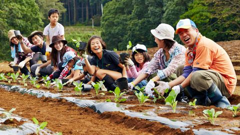 MC FOREST FARM[vol.4]第2回エアルーム野菜の収穫　参加者大募集！
