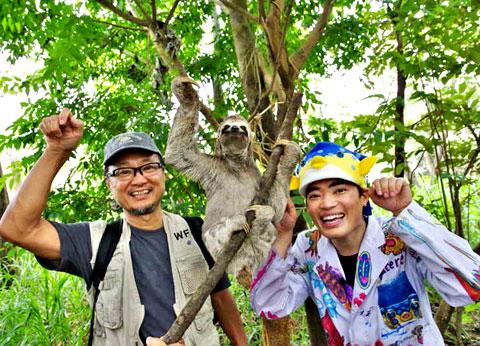 転覆隊長＆さかなクン、大アマゾンギョギョギョ日記[vol.1]