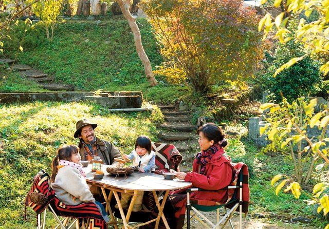 キャンプテーブル