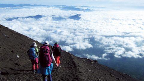 はじめての富士登山　トラブルリスト4