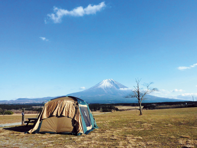 初めての人にこそ泊まってほしい Bestキャンプ場 東海編 Be Pal