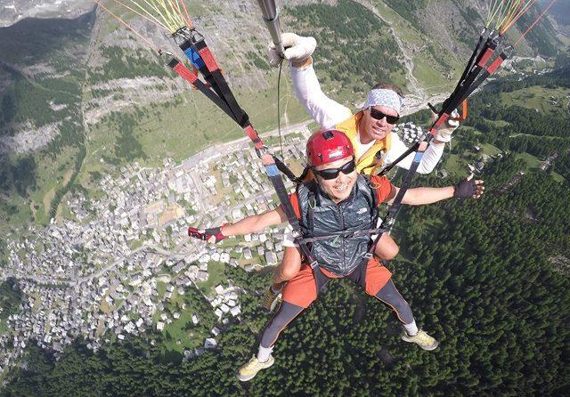 スイス・ツェルマットのアウトドアには、 でっかい自由がある