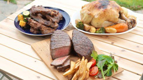 今年のシルバーウィークは えびのの極上肉で バーベキューキャンプしませんか？