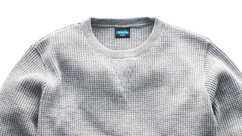保温性抜群 Kavu の超極厚サーマル Be Pal