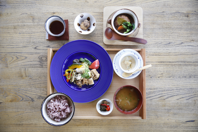 こめどこ食堂の定食