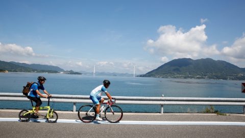 しまなみ海道と尾道のサイクリングモデルコースを紹介。BE-PALライターおすすめの宿やランチスポットも！