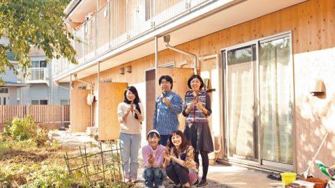 【ナチュラルハウス拝見】賃貸で住める！国産無垢の家