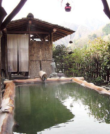 奈良田温泉･白根館