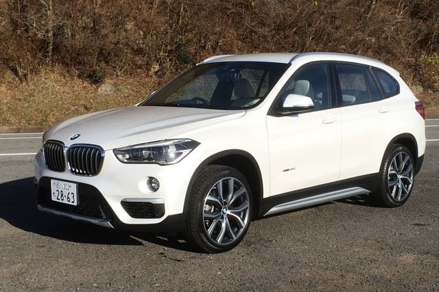 アウトドア試乗テスト Bmwのsuv X1 を選ぶなら ２wdモデルが狙い目 Be Pal