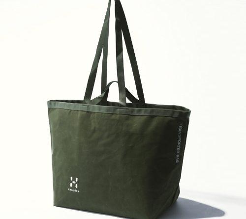 ホグロフスのトートバッグ