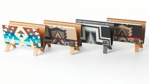 PENDLETON×SAITO WOOD×MADE BY SEVEN -REUSE-｜プライウッドマガジンラック