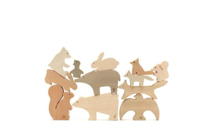 オークヴィレッジ,森のどうぶつみき,知育玩具,絵本作家,スギヤマカナヨ
