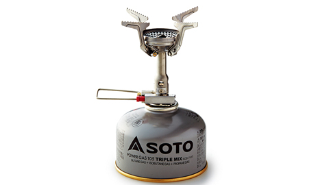 『SOTO』の軽量小型高性能ストーブ