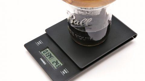 HARIO｜V60ドリップスケール（コーヒー専用はかり）