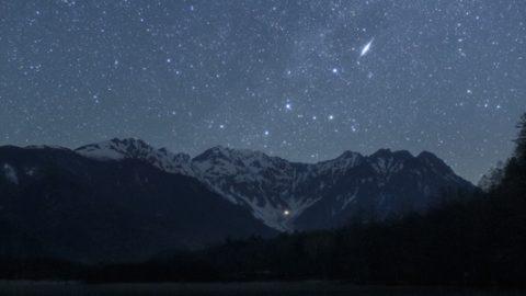 星降る夜に、カメラを構えながら思うこと。【武井伸吾の星空写真館】