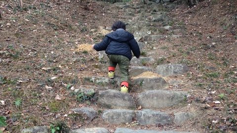 3歳でも登れる山へ親子登山に行こう