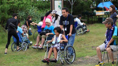参加者大募集！ 新緑の気持ちいい季節、みんなでつくる「ユニバーサルキャンプ」に出かけよう！