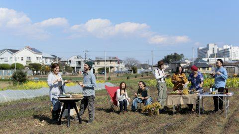 無農薬野菜たっぷり！「野菜バーベキュー」してみよう