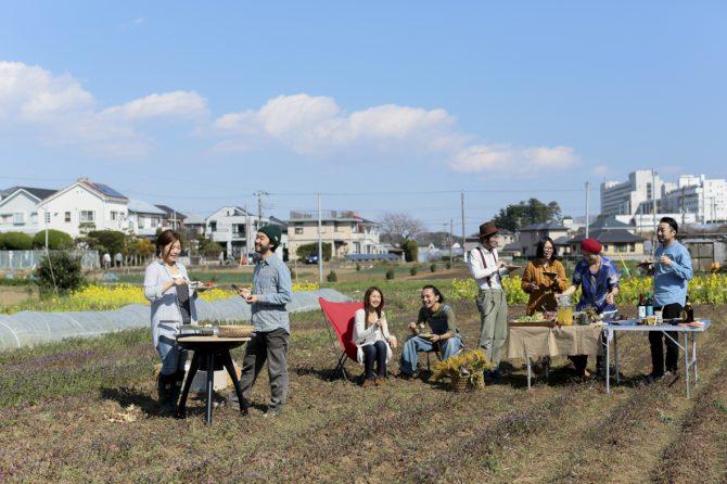 無農薬野菜たっぷり！「野菜バーベキュー」してみよう