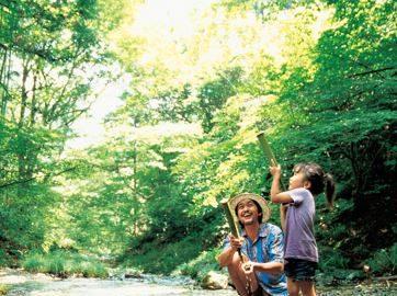【子育てパパ長野修平の青空日記vol.18】涼やか青竹水鉄砲
