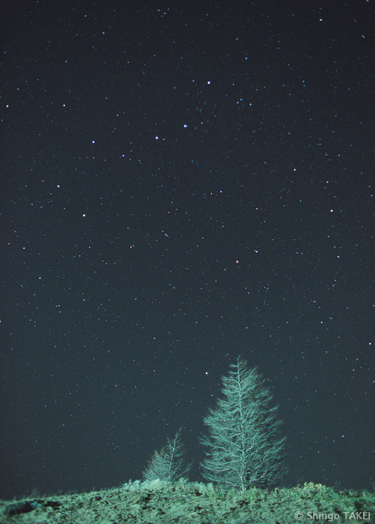 僕を夜空の世界へいざなってくれた星 武井伸吾の星空写真館 Be Pal