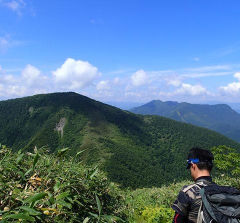 面白山エリアを調査