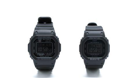 CASIO｜G-SHOCK／Baby-G