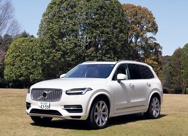 「ボルボ／XC90 T8」見た目も中身もインテリジェント！10年乗れる北欧ハイブリッドSUVが上陸