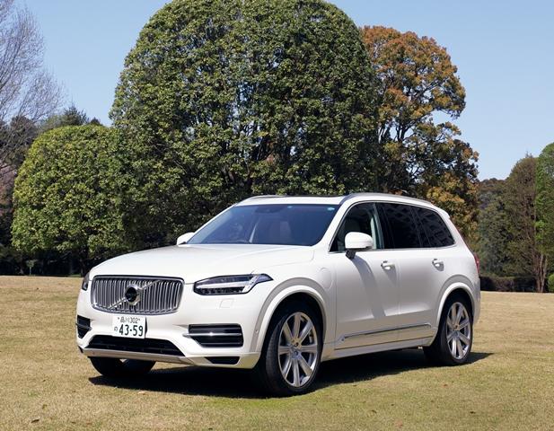 ボルボ／XC90 T8