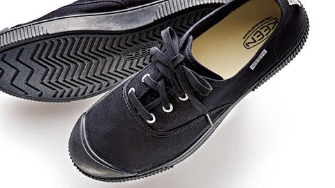暑い夏を心地よく！『KEEN』のコットンスニーカー。