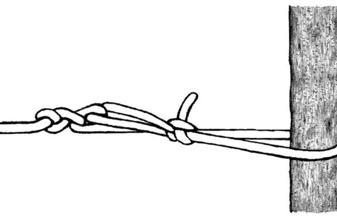 【ロープワークの基本】トラッカーズ・ヒッチ