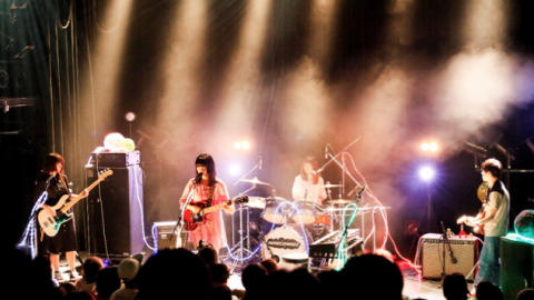 【b*pライブ探検部＃４】「Homecomings」のライブに行ってきましたよ。