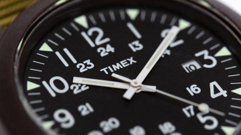 TIMEX｜オーバーサイズキャンパー