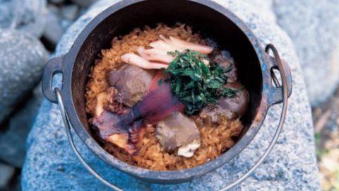 【子育てパパ長野修平の青空日記vol.25】青空釜飯いただきます！その1