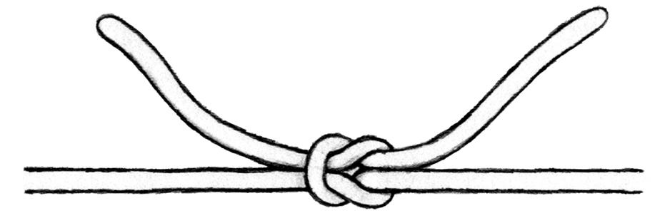 ほどけ ない 結び方 ロープ