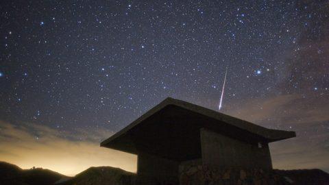 空からラッキーが降ってくる。～流れ星の話～【武井伸吾の星空写真館】