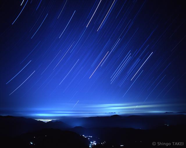 昇るオリオン座に夏を想う 清涼のオリオン 武井伸吾の星空写真館 Be Pal