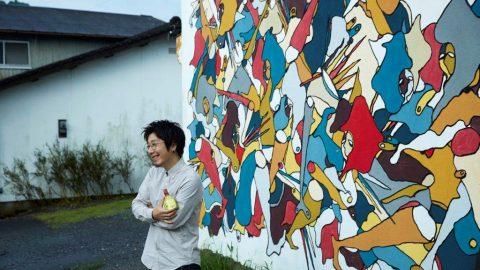 妻の仕事の都合で移住した佐賀は、 芸術家として最高の環境だった！