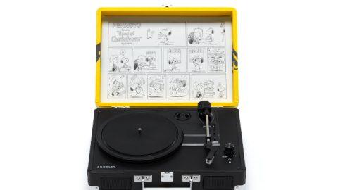 Crosley｜Cruiserレコードプレイヤー（スヌーピーモデル）