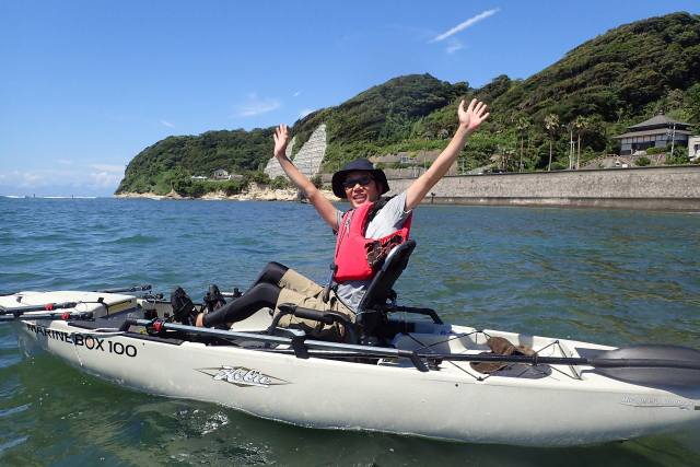 漕いで 釣って 食べて カヤックフィッシング奮闘記vol 2 Be Pal