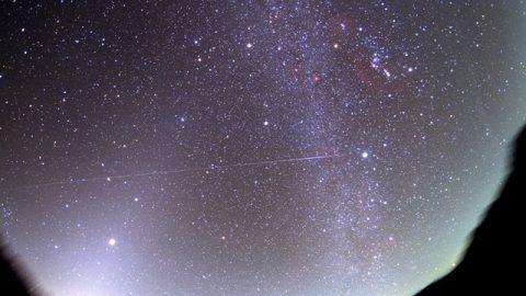 秋の夜空と黄道光 【武井伸吾の星空写真館】