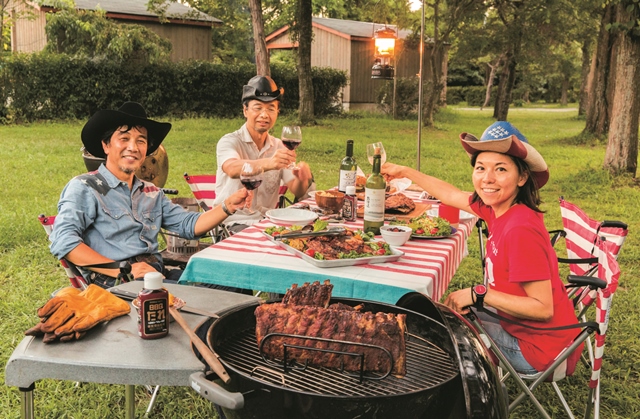 本場アメリカで大流行の肉盛りbbqに挑戦せよ 前編 Be Pal