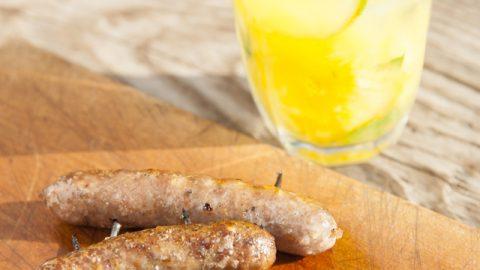 枝と石を駆使した焚き火でワイルド肉料理祭【豚編2】