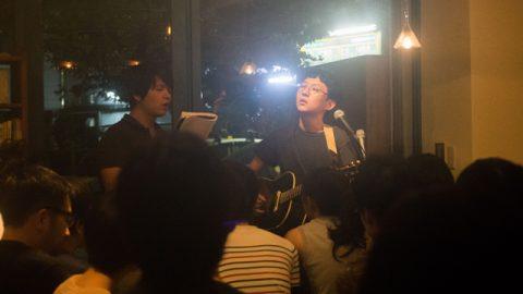 【b*pライブ探検部＃６】「王舟×井手健介」のライブに行ってきました。